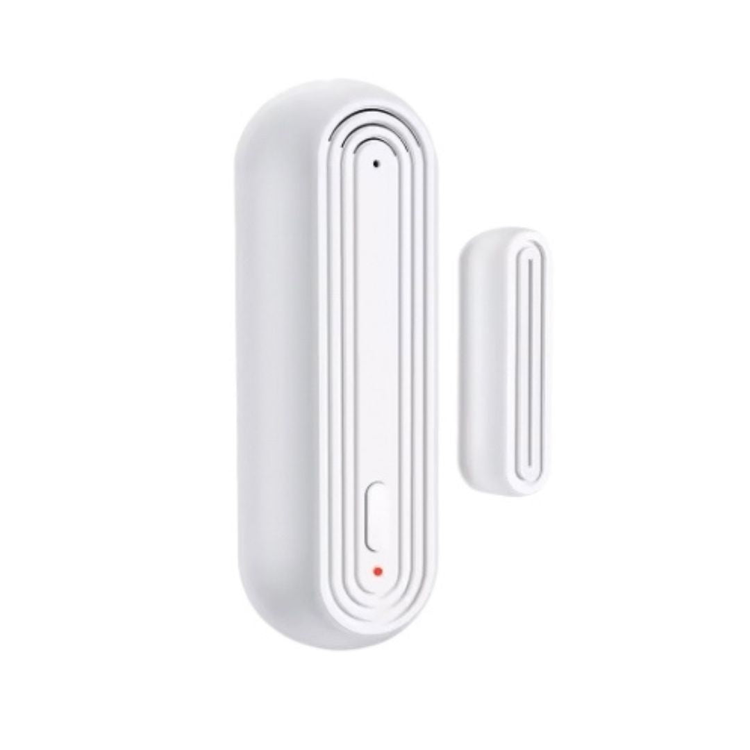 Sensor Inteligente WiFi con Alarma de Seguridad para Puertas y Ventanas - Control desde el Celular