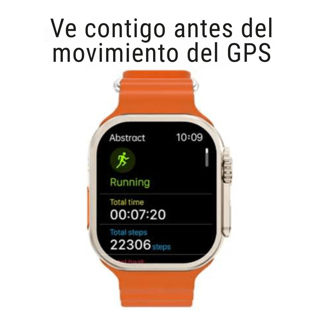 Reloj Inteligente i10 Ultra Max – Smartwatch Deportivo con Correas Intercambiables